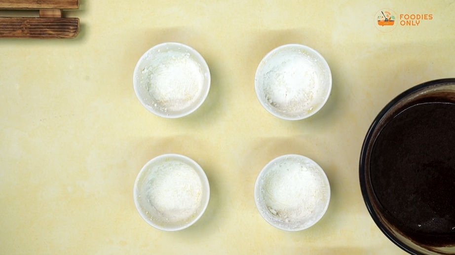 Grease the Ramekin